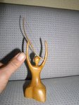 Figur mit Mäusebogen