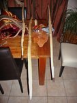 Klötzchen 002.JPG (263.13 KiB) 5612 mal betrachtet Klötzchen aus Redheart & Cocobolo - der Rohling in der Mitte gehört nicht zum Sapling-Turnier