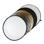 80cm Reflektorschirme, das Set gibts bei Amazon um 13€
