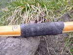 Griff mit zusätzlichen Splintringen