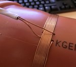 10 Windungen 1 mm Draht