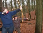 Zielen über "Kippe" und Korn