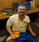 Wie immer ein gut gelaunter alfred33.