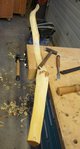 Beim Splint abtragen