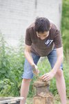 Eddy hat demnächst eine Klage wg. Kinderarbeit am Hals - oder war das ein Straftäter beim Steineklopfen?