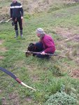 Und beim Hund-fremd-Kuscheln
