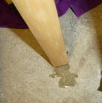 Ich hab zum schnellen Trocken einfach das Wasser rauslaufen lassen ;))