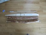 geschält mit den Buschmesser ... ging nicht besser ab