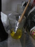 und soviel ist da noch geblieben und das Glas war nie voll oder halbvoll