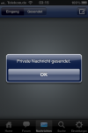 IM gesendet