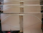 Standhöhe 7''; 48# 21.5'' (nur 2 Sekunden aufgezogen).