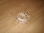 Rattan -Stuhlflechtrohr 2,25 mm