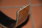 Unten wo es wichtig wäre, dass das Glas richtig sitz, sitz es nicht richtig und oben, wo es egal ist sitzt es perfekt...