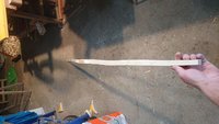 Hasel runtergearbeitet