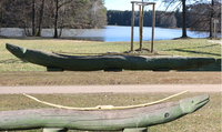 Abgespannt und Standhöhe
