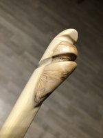 Bin unheimlich gespannt, wie sich da drauf klarer Lack machen wird.