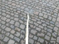 der Mittenbereich ist etwas zurückgesetzt