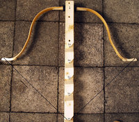 P1012949_FC.jpg (1.18 MiB) 2430 mal betrachtet Auszug bei 71cm (28"), nicht ganz richtig in den Tillerstock eingelegt und ev. noch Korrekturen am Bogen notwendig.