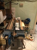 Der Bau mit meinem bescheidenen Werkzeug