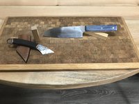Fertig mit beiden Messern von Roland