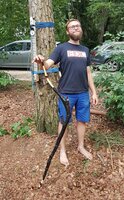 Der stolze Erbauer