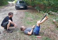 Auch als Fußbogen zu benutzen