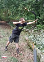 Triterranischer Griff mit Quarterpounder-Pfeilen