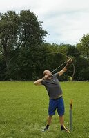 Markus beim Flight
