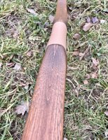 Mir gefällt die Zeichnung im Holz