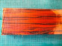Palisander/Cocobolo schichtverleimt