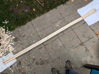 Innenseite des Staves mit Markkanal