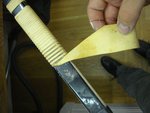Wicklung beginnt vorne oben links