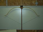 28&quot; Auszug am Tillerbrett