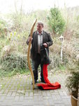jups, in der Mitte auch krumm