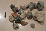 Flint oder so (Feldspitze nicht enthalten)
