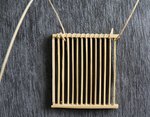 mit Rattan umwickeln