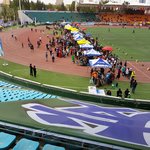 Die Mannschaften während des Wettbewerbs