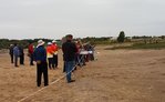 Beim Flightschiessen in der Wüste