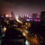 Aussicht vom Lete Raucherraum auf Xining