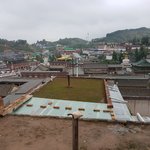 Kumbum Champa Ling vom Berg aus betrachtet